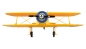 Preview: 24144 AMXFlight Beech D17s Doppeldecker 3D/6G RTF gelb